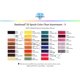 thumbnail image 4 of Kit de Hilos para Bordar Simthread 32 Colores Poliéster 500M, 4 of 6