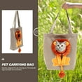 thumbnail image 3 of HINTRMENT Sac Fourre-Tout pour Chat Toile Résistante aux Rayures Voyage 1 Pcs, 3 of 7