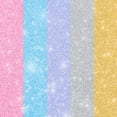 thumbnail image 4 of Tulip Glitter Washable Fabric Paints Pen Set 5 Colors, 4 of 6