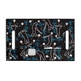thumbnail image 2 of Whosucclay Golf Silhouette Golf Cart Seat Cover, Anti-Slip Storage Pockets Wear-Resistant Golf Cart Seat Towel Blanket for Most 2-Seat Golf Carts, 2 of 7