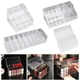 thumbnail image 4 of BLUESON Makeup Lipstick Case Makeup Organizer Storage Box Lipstick Display Stand Holder 1#, 4 of 9