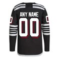 thumbnail image 3 of Camiseta de hockey sobre hielo bordada personalizada de Nueva Jersey para hombres, mujeres y jóvenes, 3 of 5