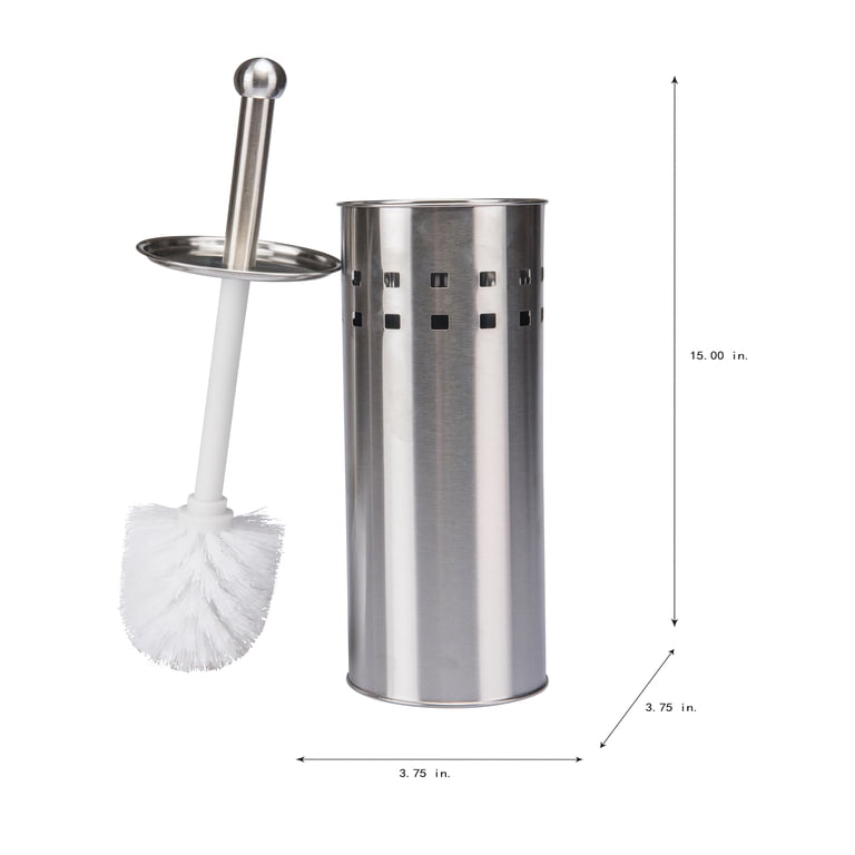 Stainless Steel Toilet Brush with Air Vents photo 6