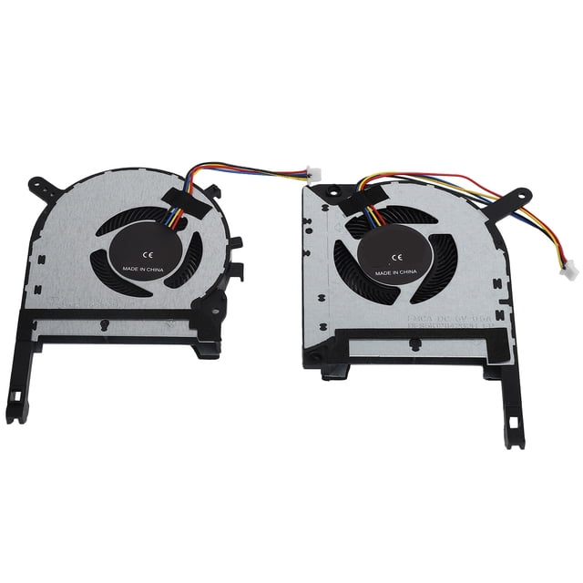 Reemplazo de ventiladores de refrigeración GPU para CPU de ordenador portátil, 2 uds., para ASUS TUF FX505ge FX505gm FX505dt FX705
