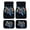 Colorful Sea Turtle, variant on Pzuqiu Frog Car Floor Mats Non Slip Automotive Floor Mats, Non-Slip Full Set Auto Floor Mats Fit for Van SUV Trucks