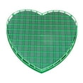 thumbnail image 4 of Green Heart Shape Floral Foam Artificial Floral Arrangements Plant Flower, 4 of 6