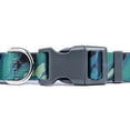 thumbnail image 3 of AtPet Camo Print Patterned Dog Adjustable Collar for Walking Training Dogs, Green Camo, Large, 3 of 5