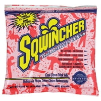 Sqwincher Sports Drink Mix, Powder Concentrate, Regular, 1 Package