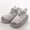 Gray, variant on Little Explorers' Non-Slip Floor Sock Shoes, Knitted Soft-Sole Cartoon Footwear for Early Walkers