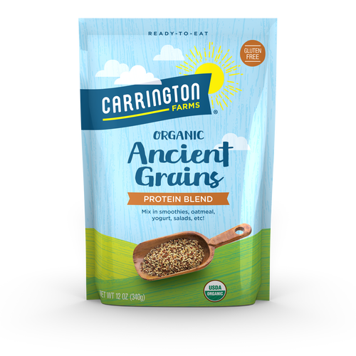 Carrington Farms Organic Ancient Grains Protein Blend, 12 Oz Walmart