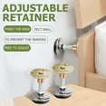 thumbnail image 4 of 4pcs Metal Bedside Fixator Anti-sloshing Actuator Adjustable Wall Stabilizer, 4 of 8