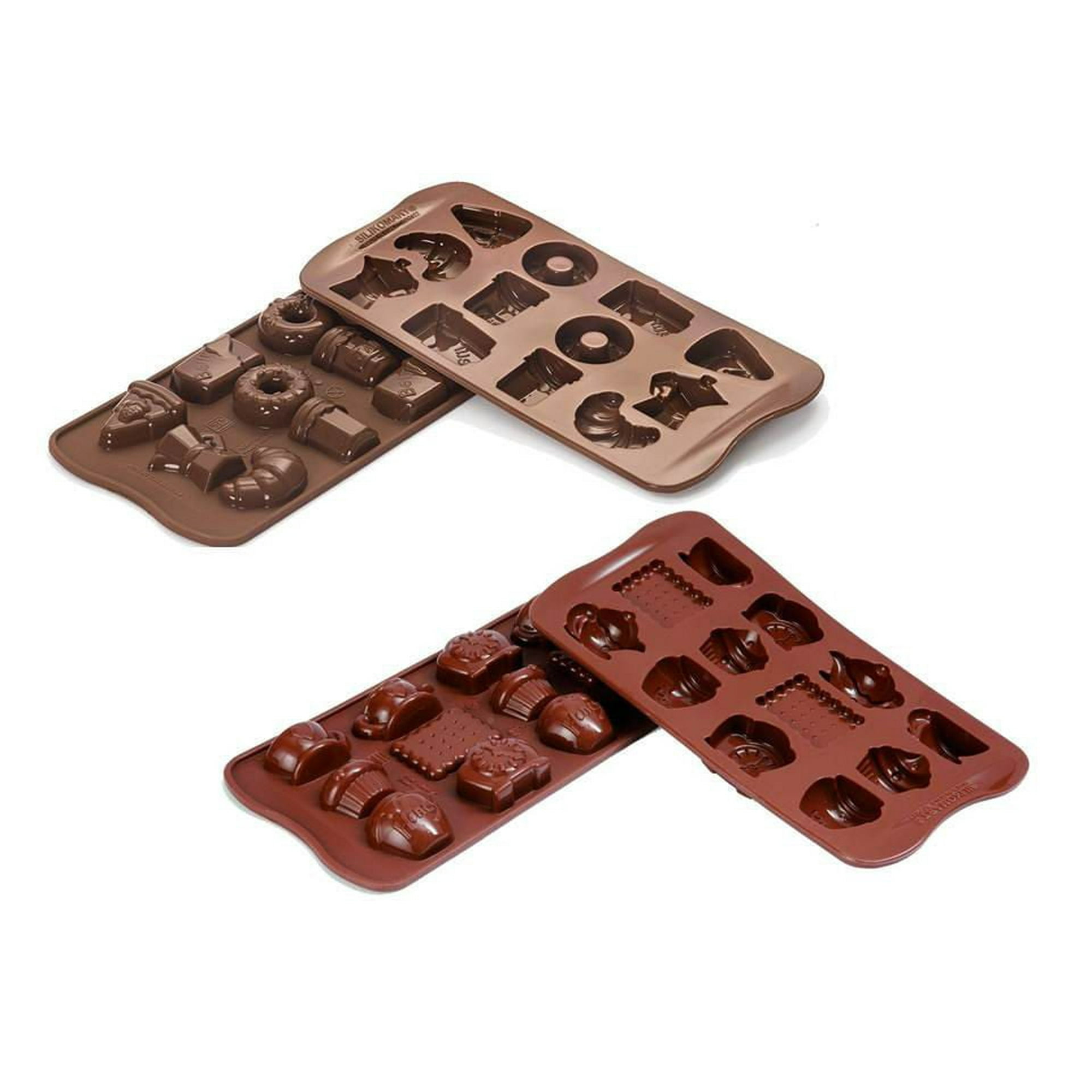 2 Ensemble De 6 Cavités Bac à Glaçons Moule Moule à Chocolat Moules De