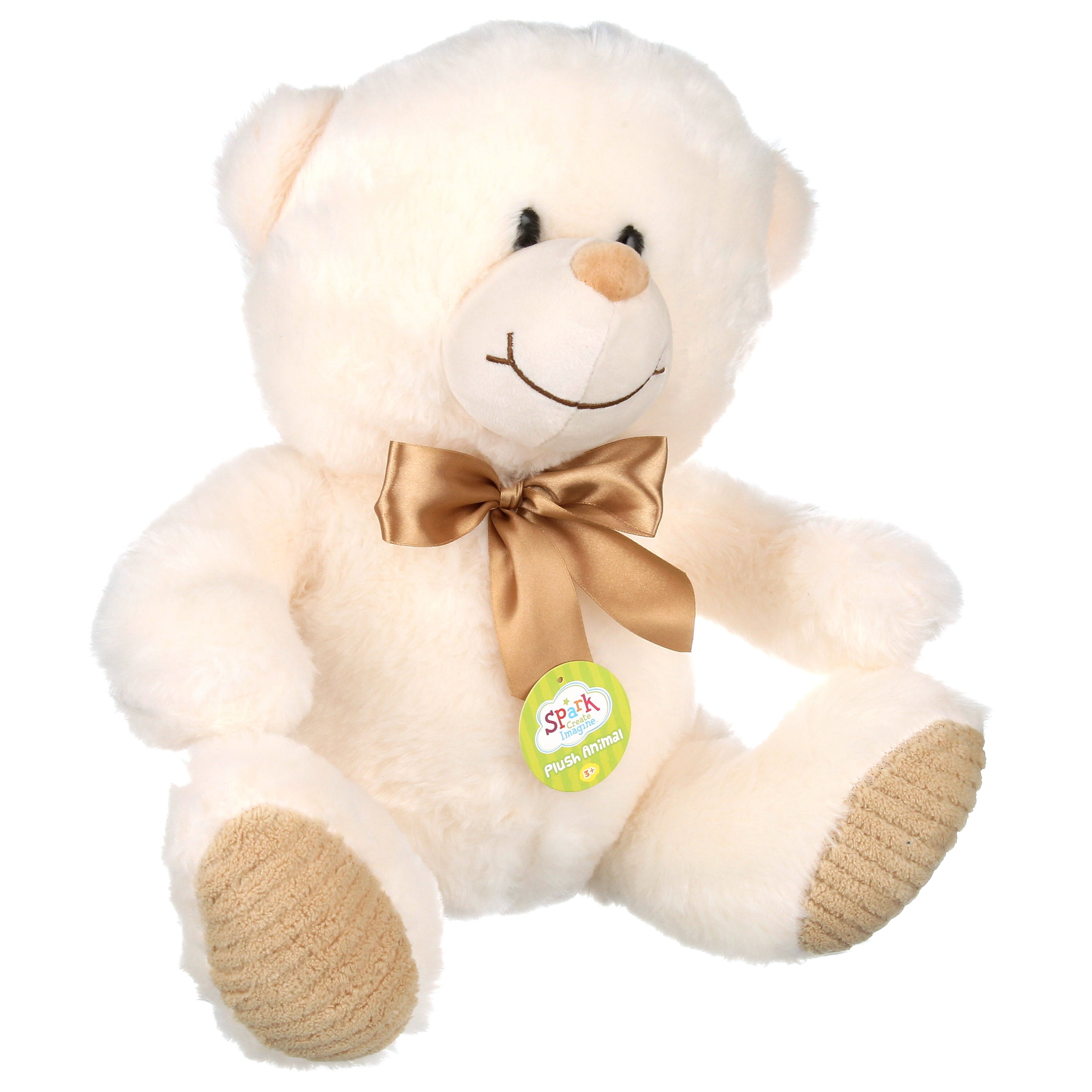 Crema de Chispa Suave Oso de Peluche Juguete de Ecuador Ubuy