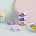 thumbnail image 2 of KAKOWELY 4pcs Fresh Keeping Box Food Storage Containers For Vegetables And Condiments Cold Hot Resistant Easy To Clean, 2 of 8