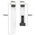 thumbnail image 6 of KOMI Silicone Watch Band for Fenix 7X/Fenix 6X Pro/Fenix 3 Band 26mm Quick Release Watch Band for Fenix 7X pro/Instinct 2X/Quaitx 3/Descent Mk1/COROS VERTIX2/TACTIX 7/Enduro 2/Fenix 5x Puls, Beige, 6 of 12