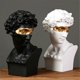 thumbnail image 5 of Portrait Figure Statue for Living Room Decoration - Stylish Home Decor Accent Piece for Elegant Interiors, 5 of 5