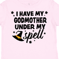 thumbnail image 4 of Inktastic I Have My Godmother Under My Spell with Cute Witch Hat Boys or Girls Toddler T-Shirt, 4 of 5