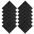 thumbnail image 4 of 12 paneles acústicos de pared para interiores, insonorizados, para estudios en casa., 4 of 7