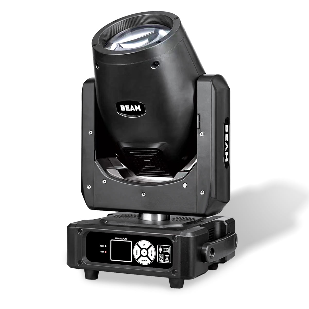 1Pcs Mini Beam 230W 7R Moving Head Stage Light Rainbow Led Spot Dmx Dj Bar Party Wedding Christmas