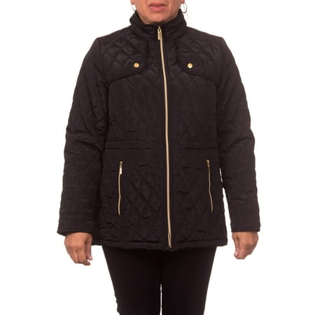 Women's Midweight Hooded A-Line Jacket