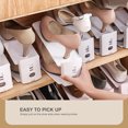 thumbnail image 4 of Organizador de ranuras para zapatos Organizador de ranuras para zapatos ajustable Bastidores para zapatos Ahorro de espacio para zapatos Soporte para zapatos, 4 of 8