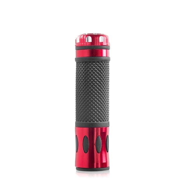Youkk Lot de 2 Poignées en Caoutchouc Kit de Guidon de Trottinette Électrique Portable pour Sports Extérieurs Pièce de Rechange Réparation Rouge