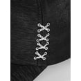 thumbnail image 2 of Gorra con visera con aro de hierro y cruz de metal para primavera y otoño, sombrero para el sol moderno para hombres y mujeres, sombrero casual para parejas, 2 of 5