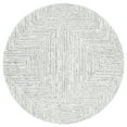 thumbnail image 5 of SAFAVIEH Micro-Loop Darden Geometric Area Rug, Light Grey/Ivory, 10' x 14', 5 of 9