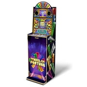 Arcade1Up Wheel of Fortune Tall Stand Up Cabinet Video Arcade Games