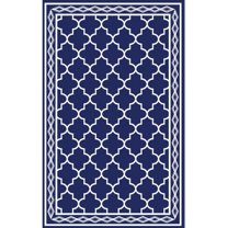 Geetinfly 12FT Area Rugs Outdoor Rug for Patios Waterproof Reversible Rug Geometric Rug Lightweight Rug Plastic Straw Outdoor Rug Blue 