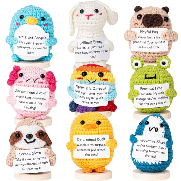 Pack de animales de peluche Cheerspace Cheerpal Adventurous Animals