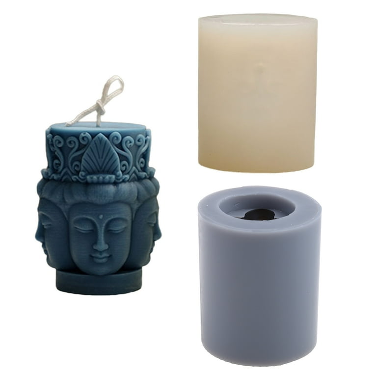 Amitabha Buddha Small Buddha Silicone Mold 3d Buddha Silicone Candle Mold  Incense Mold with Buddha Shape Handmade Soap Ornaments - AliExpress
