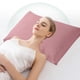 thumbnail image 4 of Almohada de colchón duradera, cojín bordado, alta resiliencia, no se deforma, de larga duración, para un sueño cómodo, almohada ortopédica, soporte lumbar, para el hogar, la oficina, el, 4 of 9