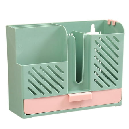 

FRCOLOR 1pc Wall-mounted Chopsticks Storage Holder Chopstick Storage Container for Home