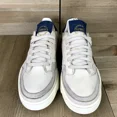 thumbnail image 2 of Ad-id-as Originals Men 4 Women 5 Supercourt Clear Brown Collegiate Navy EE6035, 2 of 6