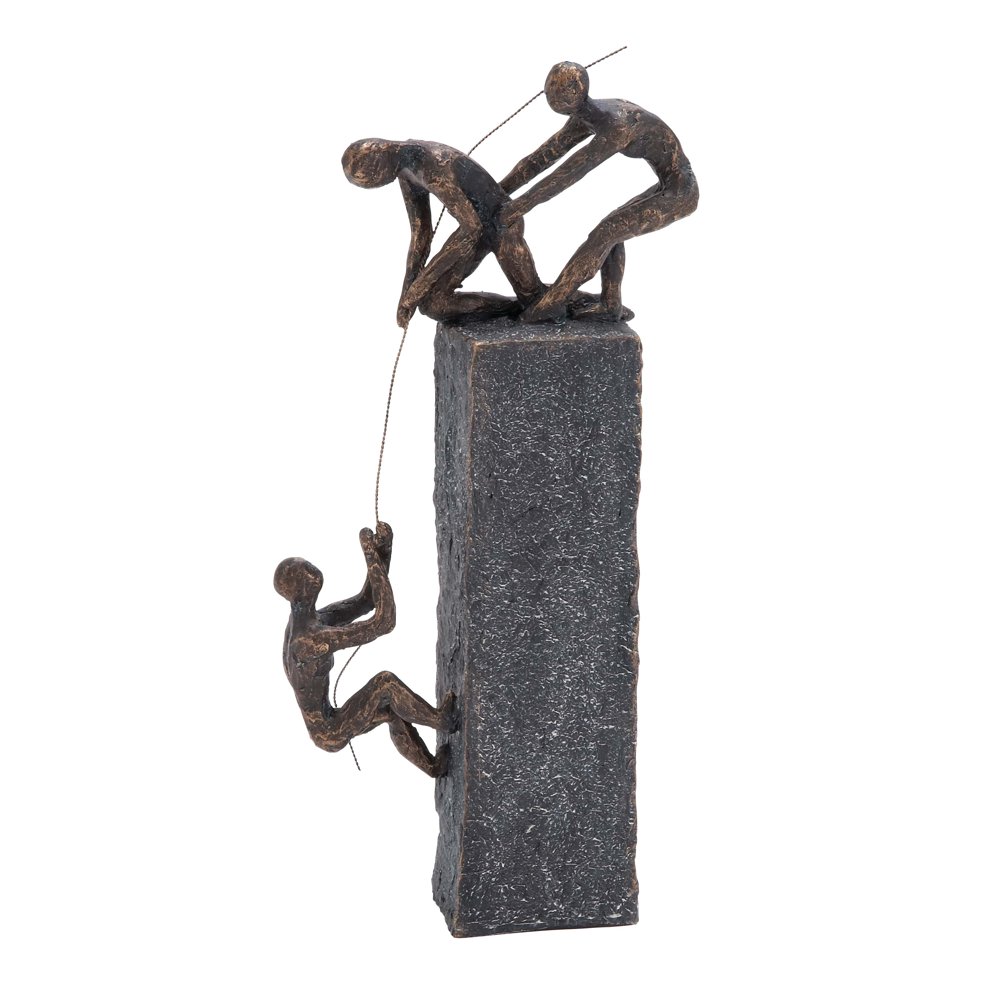 wall climbing figurines