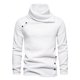 thumbnail image 1 of Suéter de cuello alto para hombre de estilo británico Ajuste versátil Cómodo de usar Fácil de limpiar, 1 of 6