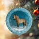 thumbnail image 2 of Decoraciones Del Árbol de Navidad 3.15x3.15 Pequeños Ornamentos Colgantes de Acrílico para el Hogar Y las Fiestas de Vacaciones, 2 of 9
