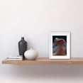 thumbnail image 2 of Hubble Space Telescope Image Horsehead Nebula In Orion Constellation Star Birthing Ethereal Formation Rising From Interstellar Clouds Artwork Framed Wall Art Print 9X7 Inch, 2 of 5
