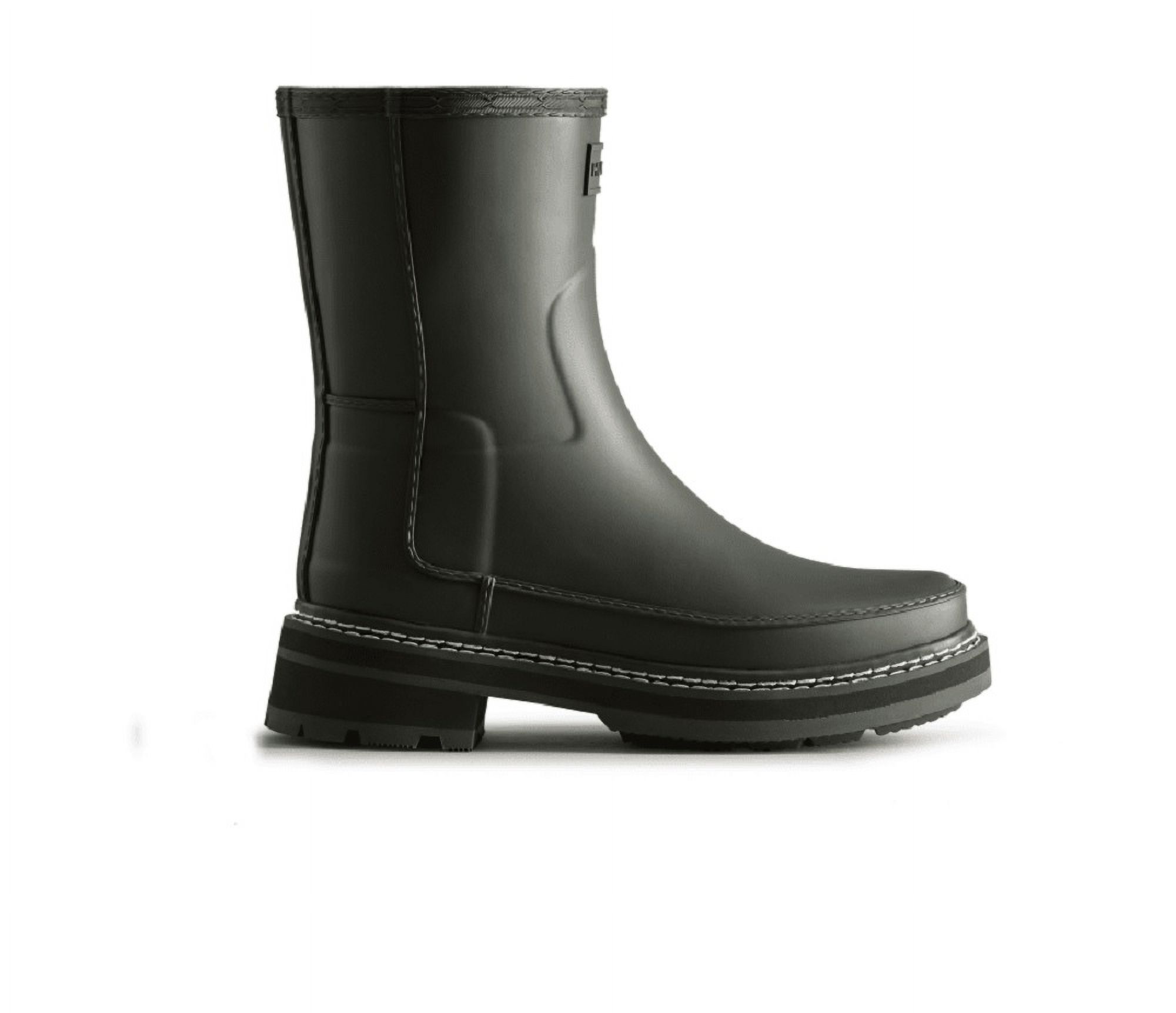 Hunter Original Tall Rain Men\'s Boots Side Adjustable Waterproof Black 10 M Hunter - Brandclub - Hunter Men main image 2