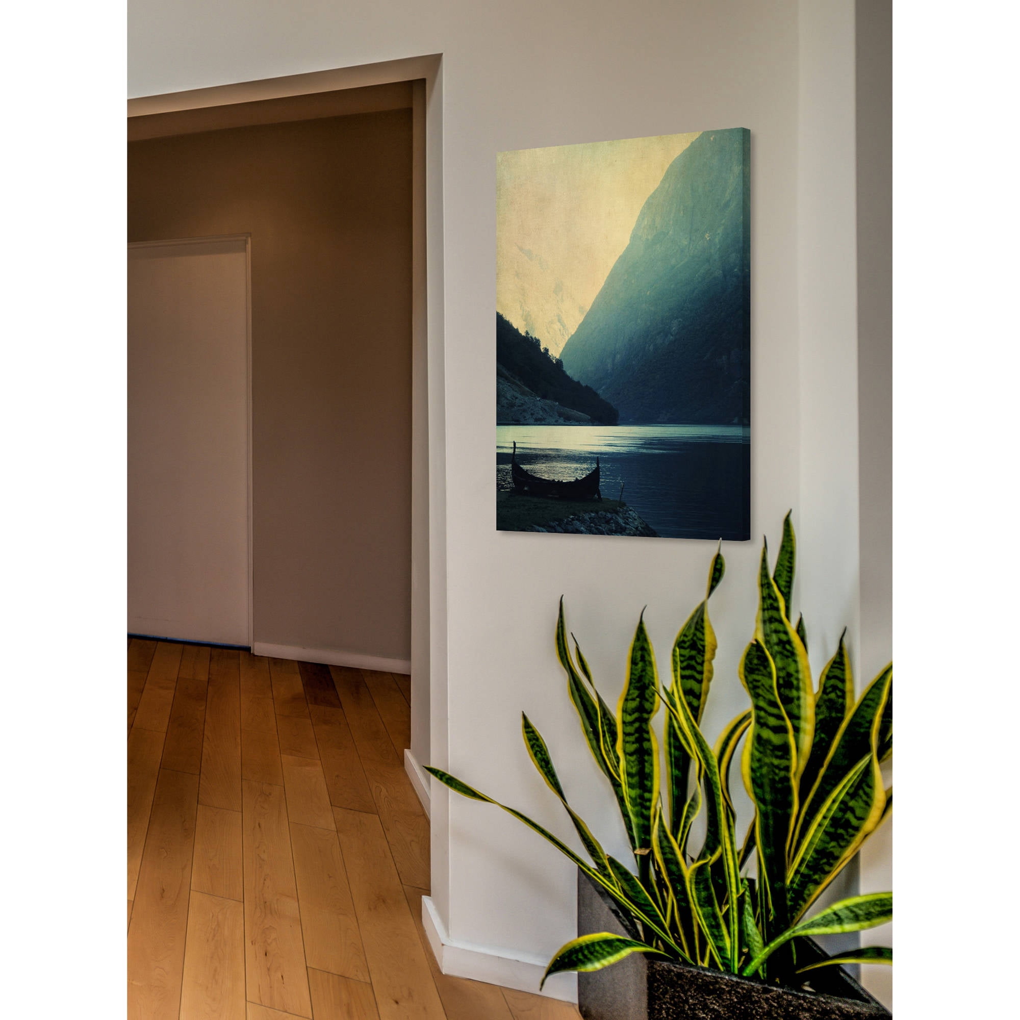 "Adventure Awaits" Painting Print on Wrapped Canvas
