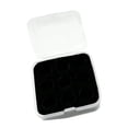 thumbnail image 2 of AWHAO Acrylic Cue Ball Case Transparent Billiard Ball Holder Snooker Pool Ball Storage 9 Holes, 2 of 9
