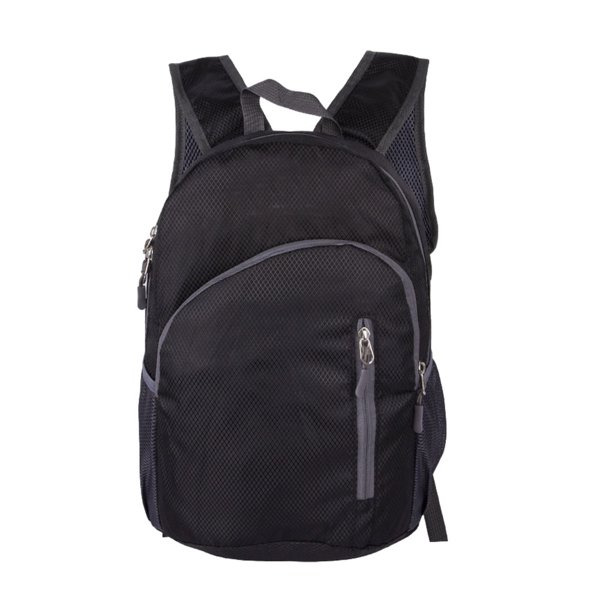 Guardurnaity portátil y plegable para viajar, senderismo y montañismo escolar. Mochilas Negro <=20L