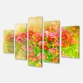 thumbnail image 2 of Jardin Printanier Coloré avec Fleurs - Grande Toile Florale, 2 of 3