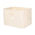 thumbnail image 2 of Agiferg Cotton Clothes Storage Box Wardrobe Cloth Underwear Storage Box Quilt Sorting Bag Toy Sundries Storage Basket, 2 of 2