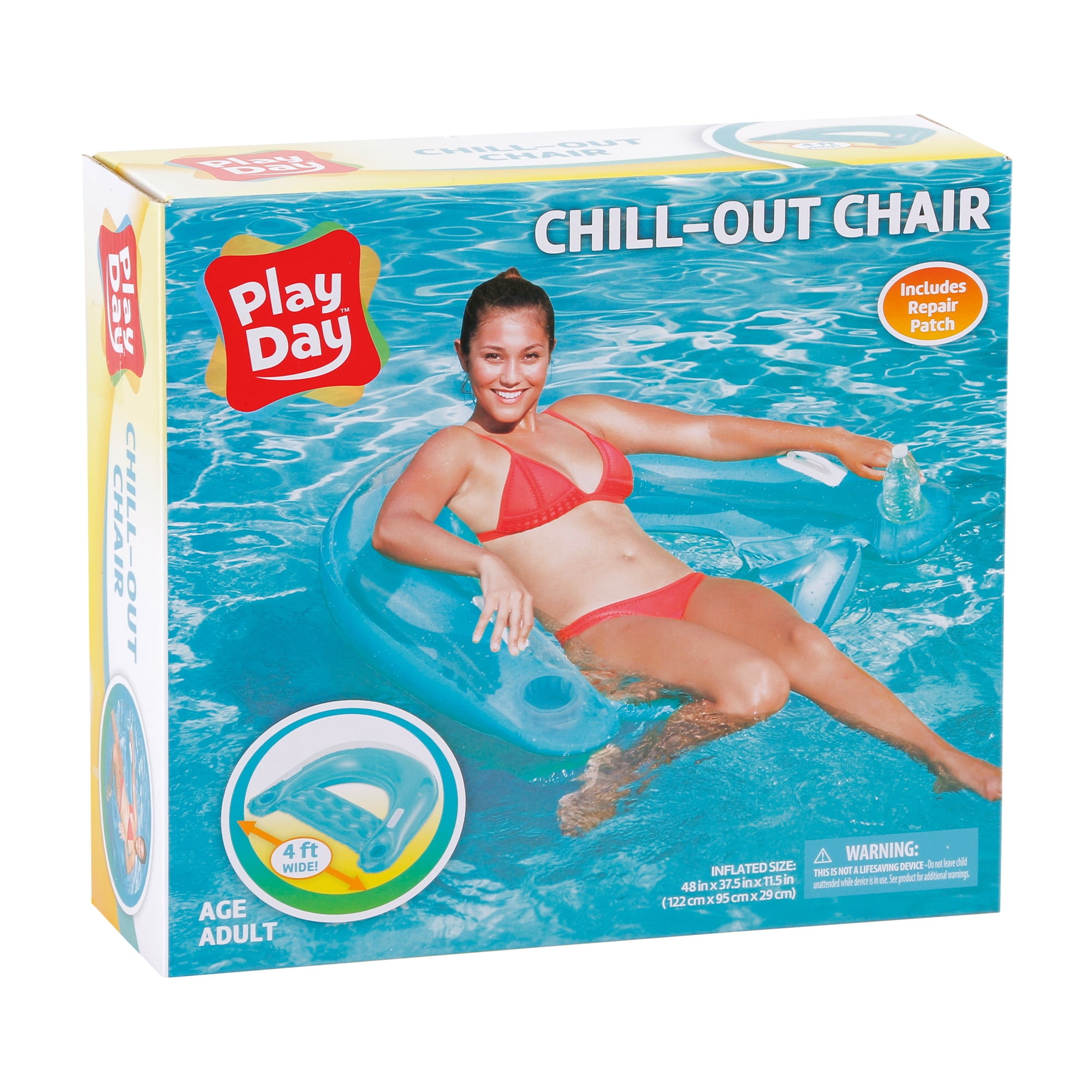 chair floats at walmart