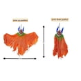 thumbnail image 3 of S/3 Halloween Ghost Scary Hanging Decor Skull Pumpkin Clown Small Indoor Outdoor 15", 3 of 7