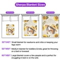 thumbnail image 5 of Happy Women's Day Miniature American Shepherd Sunflower Vintage Proud Mom Cozy Sherpa Blanket MAS Dog Lover Gifts Warm Soft Throw Blanket - 02030, 5 of 5