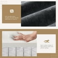 thumbnail image 6 of 104" Modular L-Shaped Sectional Sofa with USB Charging Armrest & Cup Holders, Movable Storage Ottoman & Side Pockets, Pet-Friendly Chenille Fabric, Dark Grey Living Room Furniture, 6 of 7