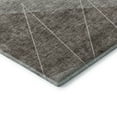 thumbnail image 4 of Addison Rugs Mayfield Washable Transitional Modern Gray Rectangle Rug, 3' x 5', 4 of 6